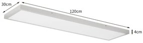 Brilagi - Lampă LED pentru baie FRAME LED/50W/230V 3000/4000/6000K 120x30 IP44