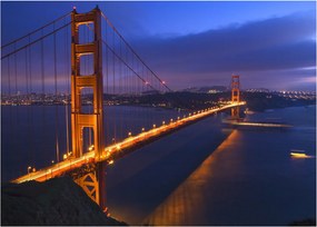 Tablou - Podul Golden Gate (70x50 cm)