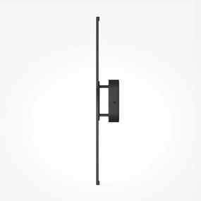 Aplica LED ambientala design minimalist Renaissance negru