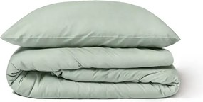 Lenjerie de pat din bumbac CALMORA mentolová Dimensiune lenjerie de pat: 2 buc 70 x 90 cm | 200 x 220 cm