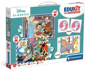 Disney Classics Magical Colecție de Jocuri 4-în-1 Clementoni