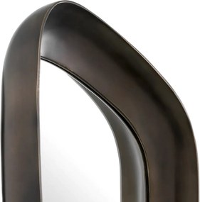 Oglinda decorativa design LUX Sandals S, bronz