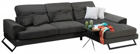 Coltar Frido Corner Right (L3+Chl), Antracit