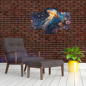 Tablou - Meduză magică (90x60 cm)