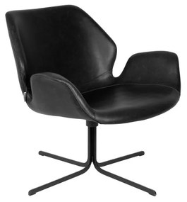 Scaun Zuiver Nikki, negru