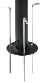 Deuba Pavilion de gradina Topas 4x3 crem
