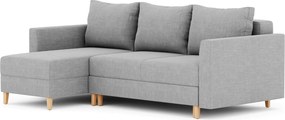 Coltar lemn masiv Oslo Extensibil, 235 × 160 × 85 cm
