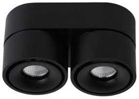 Spot LED dimabil Lucide 35911/16/30 YUMIKO 2xLED/8W/230V negru