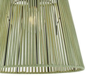 Plafonieră de exterior Japandi cu frânghie verde IP54 - Jayla