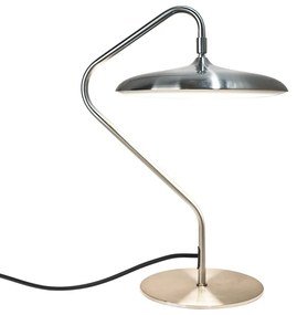 Lampa de masa LED, Design Nordic Minimalist, Artist Stainless steel