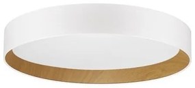 Plafoniera LED design modern STAKE alb, D-60cm
