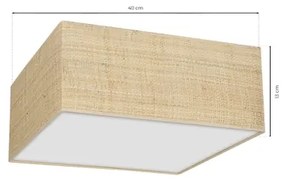 Plafonieră MARSHALL 2xE27/60W/230V