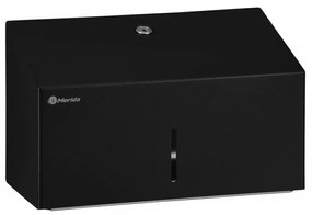 Dozator Stella Mini pentru prosoape de hârtie, negru