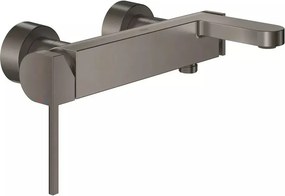 Baterie cada - dus Grohe Plus antracit periat Hard Graphite monocomanda