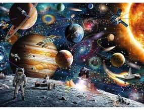PUZZLE IN SPATIU, 60 PIESE - RAVENSBURGER (09615)