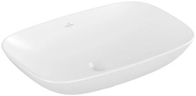 Villeroy &amp; Boch Loop &amp; Friends lavoar 63x43 cm oval de blat alb 4A5001RW