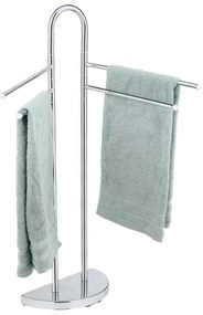 WENKO 16610100 - Suport pentru prosoape COSENZA 33x93,5 cm crom lucios