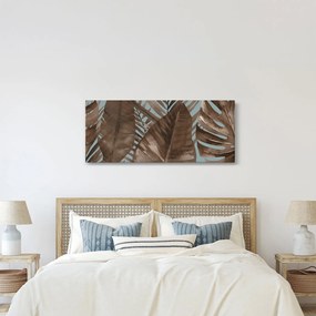 Tablou - Frunze de palmier acvarel (120x50 cm)