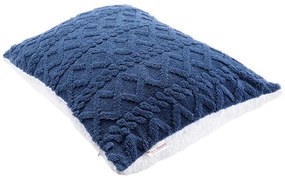 Set de 2 feţe pernă INVERNO albastru închis 50 x 70 cm