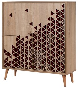 Dulap Maluxe 122 (Stejar sonoma). 1088524
