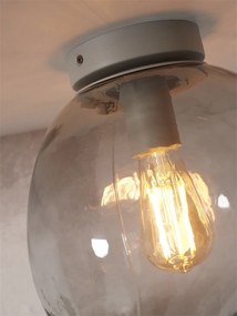 Plafoniera moderna design decorativ Helsinki boulder gri