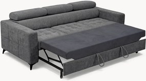 Canapea extensibilă Nardo - chenille gri Vibe 95