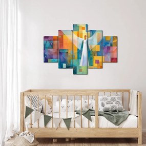 Tablou - Înger geometric (150x105 cm)