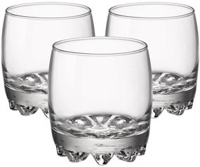Bormioli Rocco Set de 3 pahare Galassia, 300 ml, 300 ml