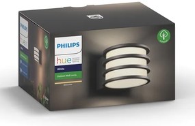Philips 17401/93/P0 - LED exterior Hue LUCCA 1xE27/9,5W/230V IP44