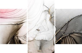 Tablou - Cerneală de marmură (90x60 cm)