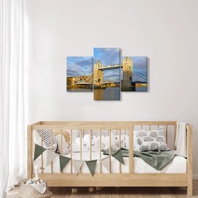 Tablou - Tower Bridge (90x60 cm)