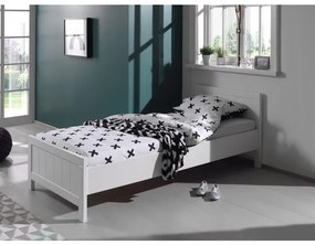 Pat Copii ERIK 90x200 cm, Alb – Vipack