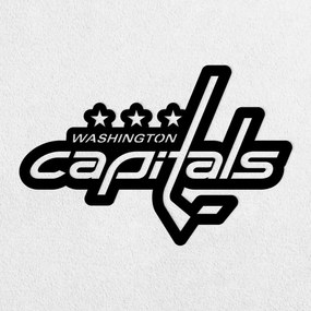 DUBLEZ | Logo 3D NHL pentru perete - Washington Capitals