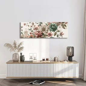 Tablou motiv floral vintage