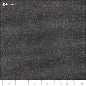 Pat boxspring gri cu spațiu de depozitare 180x200 cm Ruby – Maison de Rêve