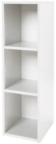 Bibliotecă pentru copii albă 27x88 cm – Roba