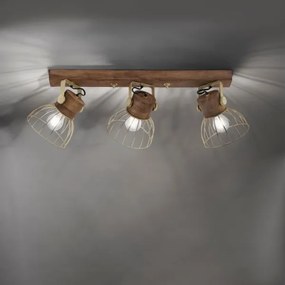 Spot ALAMI 3xE27/25W/230V Leuchten Direkt 11488-60