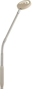 Globo 58504SSA - Lampă de podea LED dimabilă cu control tactil SILVIO LED/6,5W/230V, bej