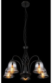 Lustră pe lanț GONNY 5xE27/60W/230V Globo 60298-5H