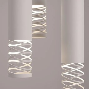 Lustră pe cablu Sollux SL.1689 LAMI 3xGU10/10W/230V alb