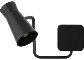 Aplică de perete LORD Argon 8880 1xE14/7W/230V neagră