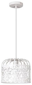 Pendul design clasic ALESSANDRA alb mat 2161 RX