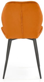 Scaun K453 velvet cinnamon