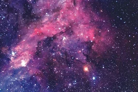 Fototapet autoadeziv cerul violet