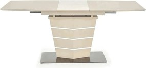 Masa extensibila SORENTO, bej, 140/180x80x76 cm