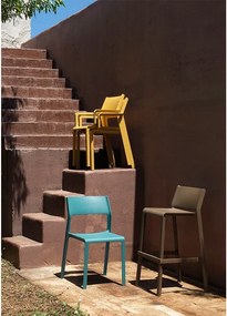 Scaun de Bar, Exterior, Nardi - Trill Stool Mini - Mattone