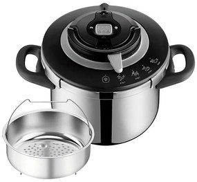 Tefal - Oală sub presiune CLIPSO+ CHEF 6 L, inox