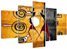 Tablou - Pictură străveche (150x105 cm)