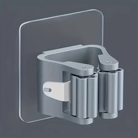 Suport suspendat pentru mop - mix de culori