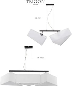 Jupiter 1476 - Lustra TRIGON 3xE27/60W/230V